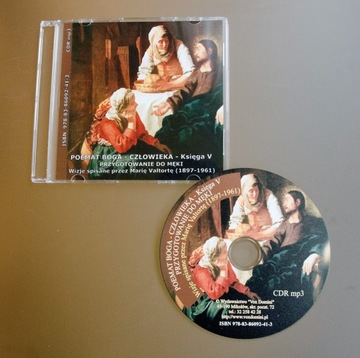 Poemat Boga-Człowieka Ks. V (Dni przed Męką) CDmp3