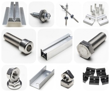 Mostek Trapezowy H- 70 L= 230mm z uszczelką EPDM Szyna 70/230