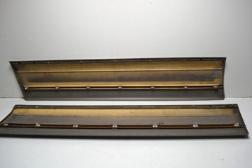 Mercedes W126 SE Комплект боковых накладок на двери 85-91