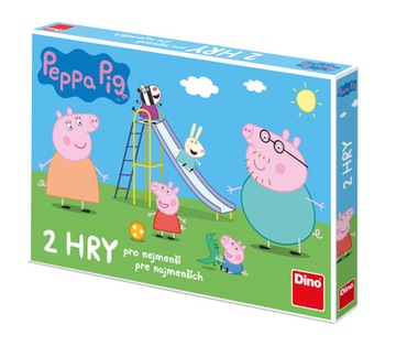 Peppa Pig pojď si hrát a skluzavky