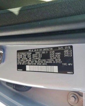 Volvo XC40 2020 Volvo XC 40 Auta z USA - Zapytaj o wiecej ofert 1.5 Benzyna 129KM, zdjęcie 5