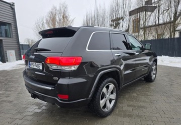 Jeep Grand Cherokee IV Terenowy Facelifting 3.6 V6 286KM 2015 Jeep Grand Cherokee Jeep Grand Cherokee 3.6 V6 Overland EU6 3.6 Benzyna, zdjęcie 14