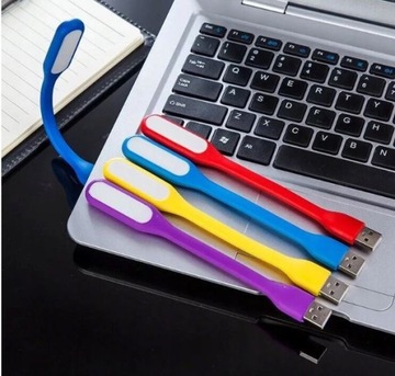USB-лампа на 6 светодиодов для ноутбуков и компьютеров, ГИБКАЯ