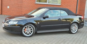 Saab 9-3 II Cabrio 1.8t 150KM 2006 Saab 9-3 1.8T 150PS 140tys km Serwisowany Piekny, zdjęcie 24