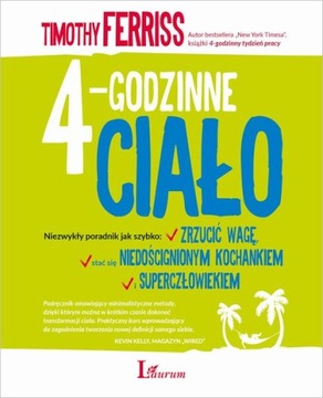 4-GODZINNE CIAŁO TIMOTHY FERRISS EBOOK
