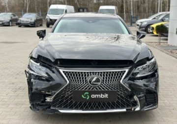 Lexus LS V 2018 Lexus LS 3.5B 420KM 2018r. auto zarejestrowane i ubezpieczone w Polsce. 3.4, zdjęcie 1
