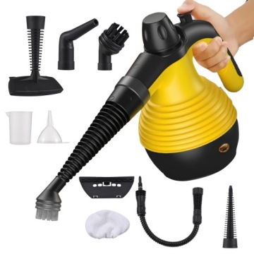 Parní Čistič Parní 1050W Multifunkční Ruční Vysavač Parní 350 ml