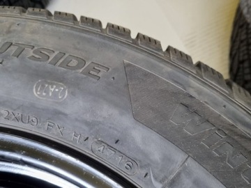 KOLA K8846 MAZDA 5X112 215/60R16 ET41 6,5JX16 OCELOVÉ ZIMNÍ