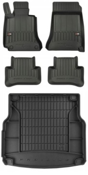 Set 3D gumové rohože Mercedes C S204 Kombi 2007-2014