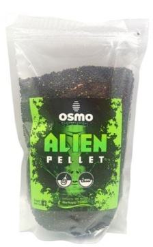Osmo гранулы ALIEN и MONSTER, мини-личинка, метод-убийца, НАБОР кормушки