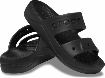 Damskie Lekkie Klapki Crocs Baya Platform 208188 Sandal 36-37