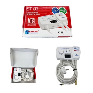 DIAMOND sterownik regulator pompy c.w.u ST-07