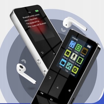 MP4 MP3-ПЛЕЕР 4 ГБ BLUETOOTH 5.0 Hi-Fi РАДИО