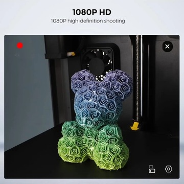 Интервальная камера Creality K1 AI Простая установка K1/K1 Max