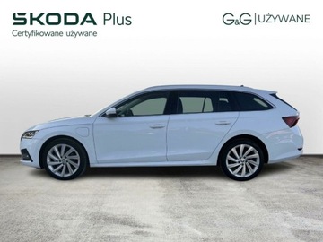 Skoda Octavia IV Kombi Plug-in 1.4 TSI iV Plug-In Hybrid 204KM 2024 Skoda Octavia 1.4 TSI Plug-In Hybrid Style DSG Pakiet SelectionSalon Polsk, zdjęcie 1