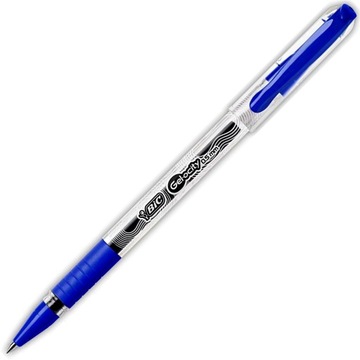 Długopis żelowy niebieski BIC gel-ocity