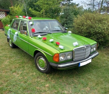 Mercedes W123 Sedan 2.0 D 55KM 1978 Mercedes W123 1978r, zdjęcie 1