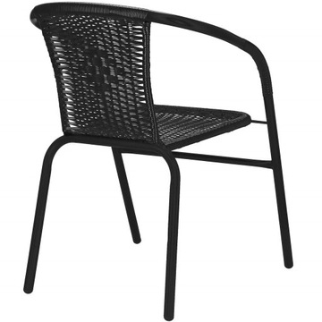 САДОВЫЙ СТУЛ ДЛЯ ТЕРРАСЫ, БАЛКОНА, ПРОЧНЫЙ, УДОБНЫЙ ДЛЯ СТОЛА, СОВРЕМЕННЫЙ МЕТАЛЛ.