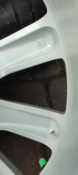 4× DISK HLINÍK OPEL OE ASTRA H 6.5" X 16" 4X100 ET 37