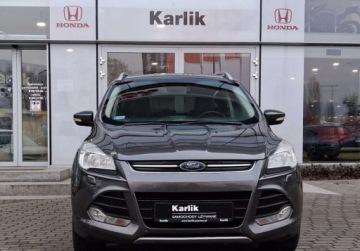 Ford Kuga II SUV 1.5 EcoBoost 150KM 2015 Ford Kuga Ford Kuga 1.5 EcoBoost Titanum ASS Dealer Karlik Poznan Malta, zdjęcie 1