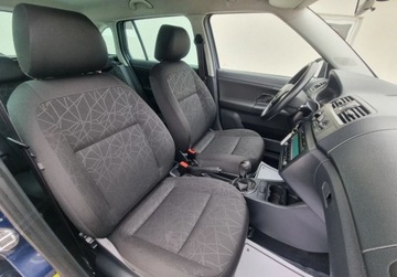 Skoda Fabia II Kombi Facelifting 1.2 TSI 85KM 2012 Skoda Fabia Lift SLICZNA 1.2 TSI Benzyna BOGATA WERSJA Family 2013r Zadbana, zdjęcie 7