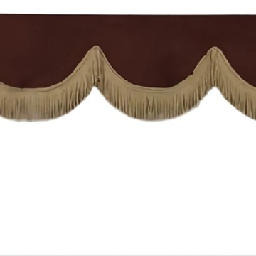 Шторы плиссе на лобовое стекло + оборка TIR, РАЗНЫЕ ЦВЕТА