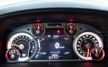 Dodge Ram IV 5.7 V8 390KM 2017 Dodge RAM 5.7 Hemi 390KM LPG GAZ Laramie LongHorn 4x4 Reduktor Skora Navi, zdjęcie 19