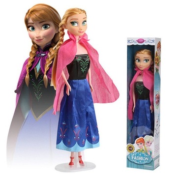 LALKA ELSA ANNA KSIĘŻNICZKA KRAINA LODU FROZEN