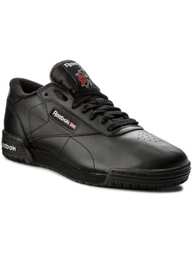 Reebok Buty Exofit Lo Clean Logo Int AR3168 Int Black/Silver