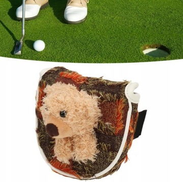 Nakładka na główkę klubu golfowego Półokrągła