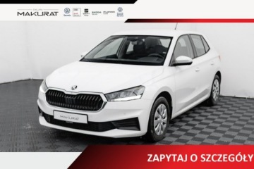 Skoda Fabia IV 1.0 MPI 80KM 2023 Škoda Fabia Skoda Fabia DW2WA68#1.0 Ambition