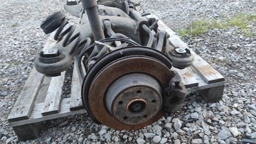 MERCEDES W211 LIFT 3.0 V6 CDI ЗАДНЯЯ ПОДВЕСКА В КОМПЛЕКТЕ СЕДАН АВАНГАРД