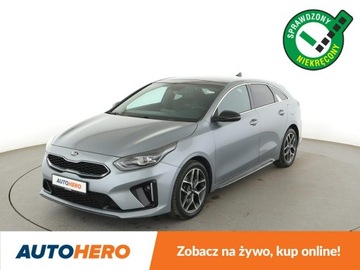 Kia Proceed Shooting Brake 1.4 T-GDI 140KM 2020 Kia Pro Cee&#039;d GT Line Premium automat panorama