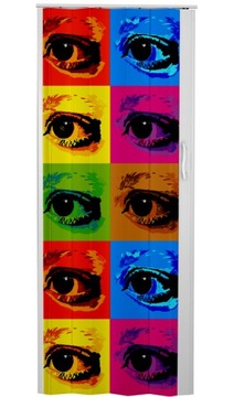 АРМОНИК ДВЕРЬ КРАСНАЯ СТЕНДА 83 СМ