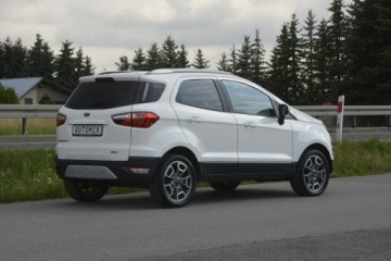 Ford Ecosport II SUV 1.0 Ecoboost 125KM 2016 Ford EcoSport 1.0 EcoBoost gwarancja doinwestowany, zdjęcie 9