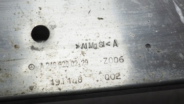 MERCEDES B TŘÍDA W246 VÝZTUHA ZÓNA DEFORMACE PRAVÉ A2466280229