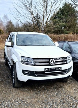 Volkswagen Amarok I Pick Up Double Cab 2.0 BiTDI 180KM 2016 Volkswagen Amarok 2.0 BiTdi 180PS lift Led Xenon Navi Kamera OKAZJA !!!, zdjęcie 5