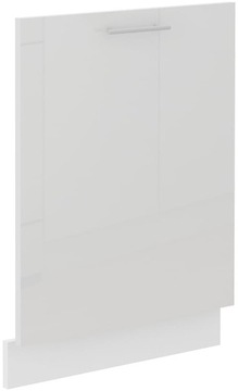 FRONT ZMYWARKI Z UCHWYTEM LARA 60 CM BIAŁY POŁYSK