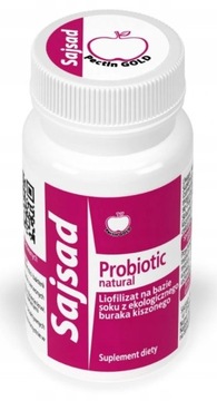 Sajsad Burak Kiszony Liofilizat Probiotyk 60 kaps