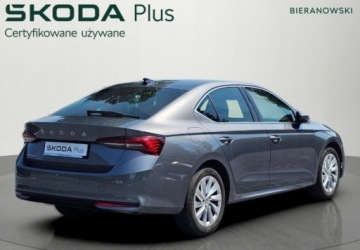 Skoda Octavia IV Liftback 1.5 TSI EVO 150KM 2024 Skoda Octavia Stan bdb - Virtual Cockpit - Czujniki - Kamera - Hak - Faktu, zdjęcie 5