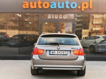 BMW Seria 3 E90-91-92-93 Touring E91 2.0 320d 177KM 2009 BMW 3 (E91) 320d xDrive 177 KM Bezwypadkowy, Automat, Nawigacja M-Pakiet, zdjęcie 26