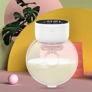 Handy Milk Pump Автоматический доильный аппарат 3 режима и 9 уровней Черный 1