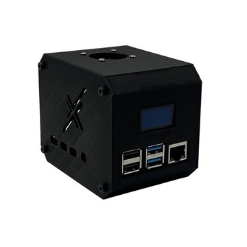 Корпус MicroTower Raspberry Pi 4 NAS CHIA OMV