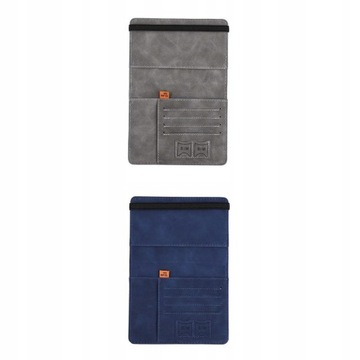 2x passport holder document case organizer