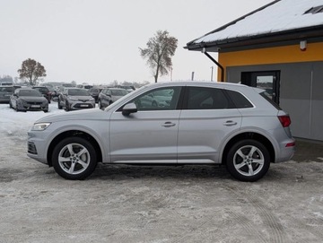 Audi Q5 II SUV 2.0 TDI 163KM 2018 Audi Q5 Ledy Navi Kamera Tempomat Alu Serwis Gwarancja 2.0 Diesel 163KM, zdjęcie 5