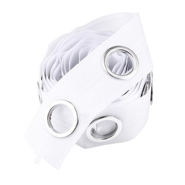 Лента для штор 5/10М с люверсом