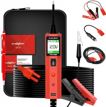 МУЛЬТИМЕТРНЫЙ ТЕСТЕР ЦЕПЕЙ AUTOXSCAN PS100PRO Польский
