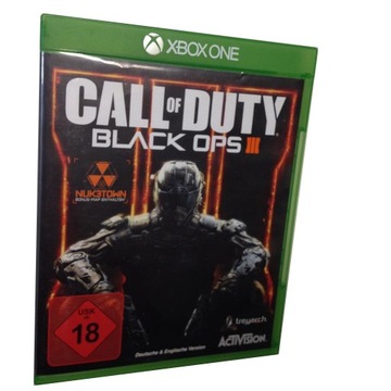 Call of Duty Black Ops III 3 XOne multi