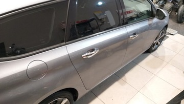 NAKŁADKI NA KLAMKI CHROM ABS PEUGEOT 508 I 308 II