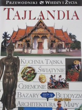 Tajlandia - Przewodniki Wiedzy i Życia Praca zbiorowa